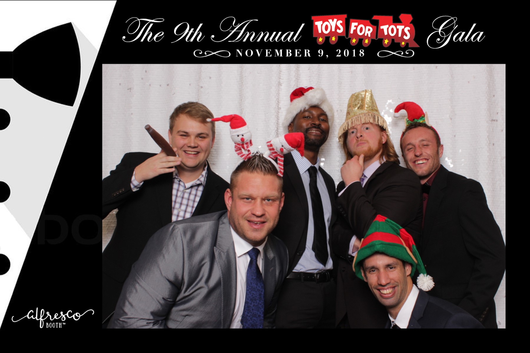9th Annual Toys For Tots Gala | View more photos from the event at events.alfrescophoto.com/u/AlfrescoPhoto/9th-Annual-Toys-For-Tots-Gala
